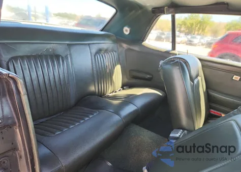 1968 Mercury Cougar Xr7 из США, поврежденный, VIN 8F93F556087